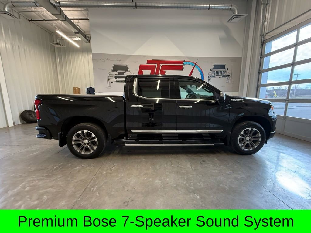 Used 2022 Chevrolet Silverado 1500 High Country w/ Max Trailering Package image 3