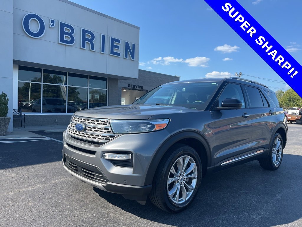 Used 2023 Ford Explorer Limited