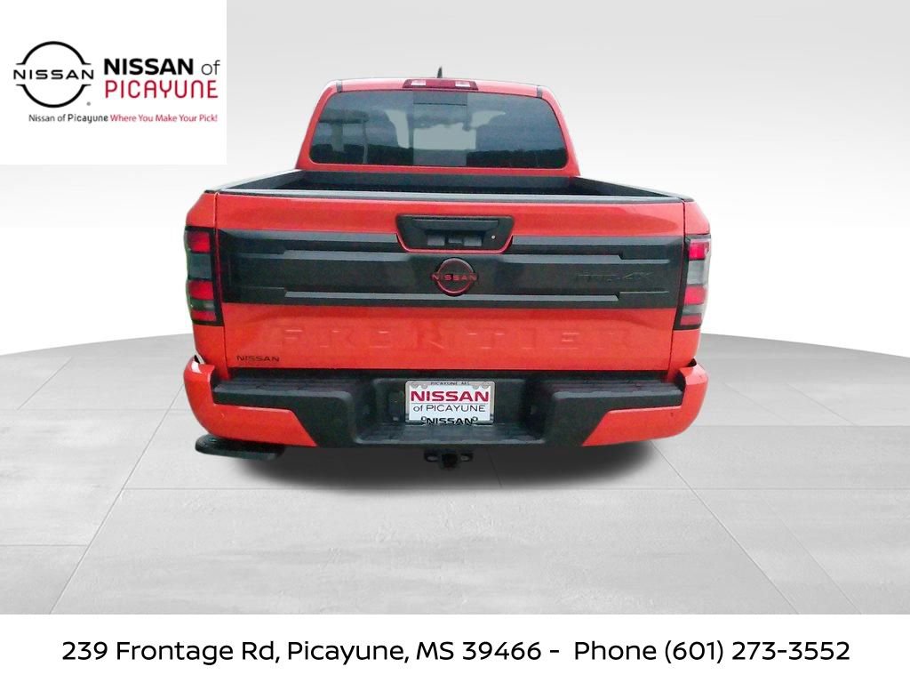 New 2026 Nissan Frontier PRO-4X w/ Tow Package image 5