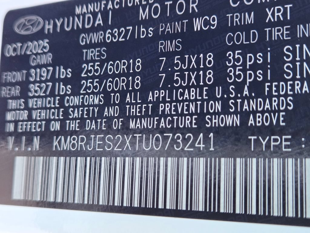 New 2026 Hyundai Palisade XRT Pro AWD/4WD image 29