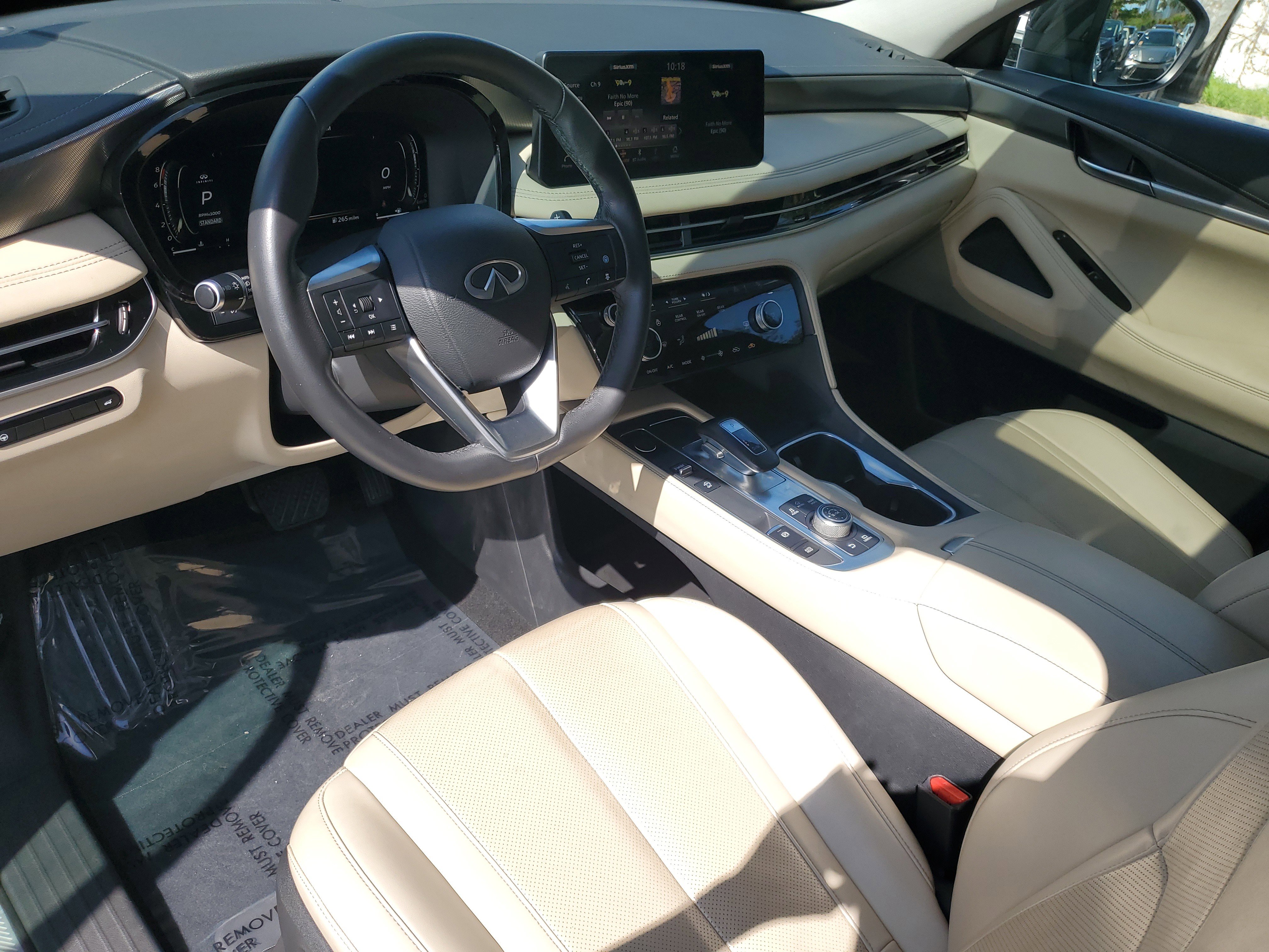 Used 2022 INFINITI QX60 Luxe image 7