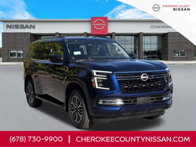 New 2026 Nissan Armada Platinum
