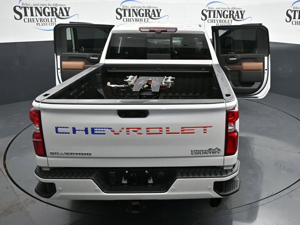 Used 2020 Chevrolet Silverado 2500 High Country w/ Z71 Off-Road Package AWD/4WD image 26