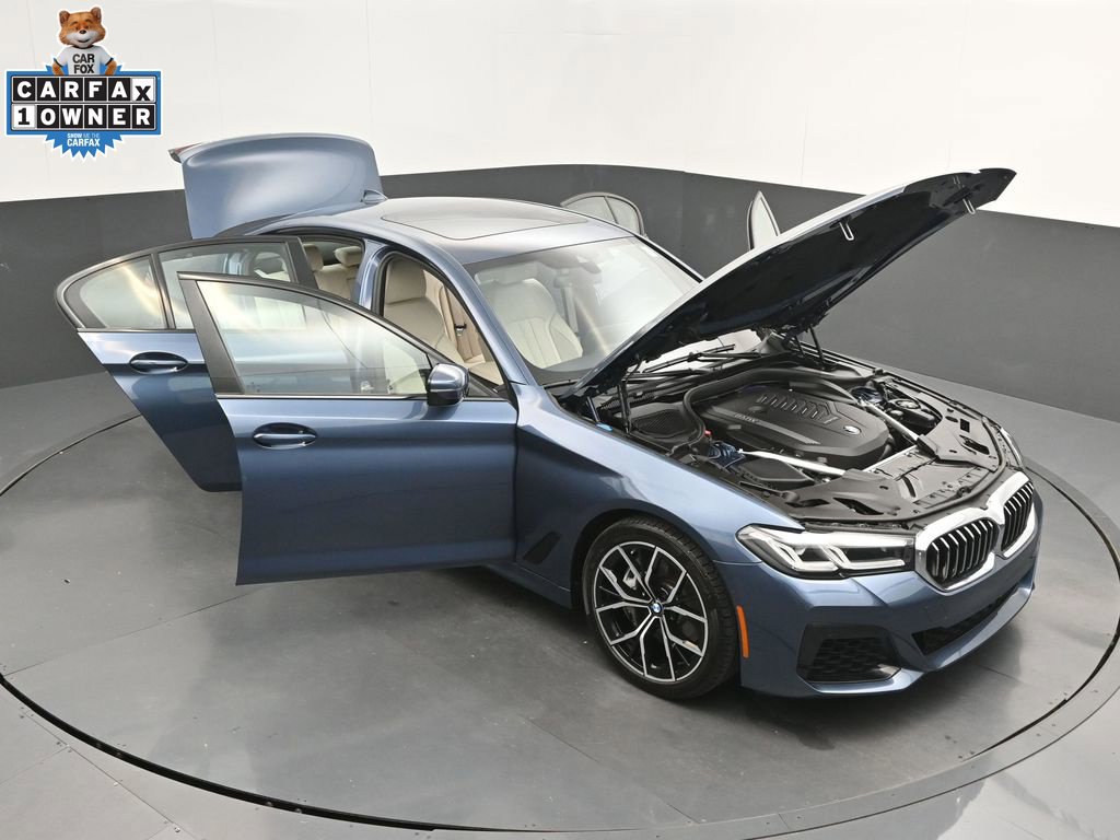 Certified 2023 BMW 540i w/ Executive Package RWD image 55