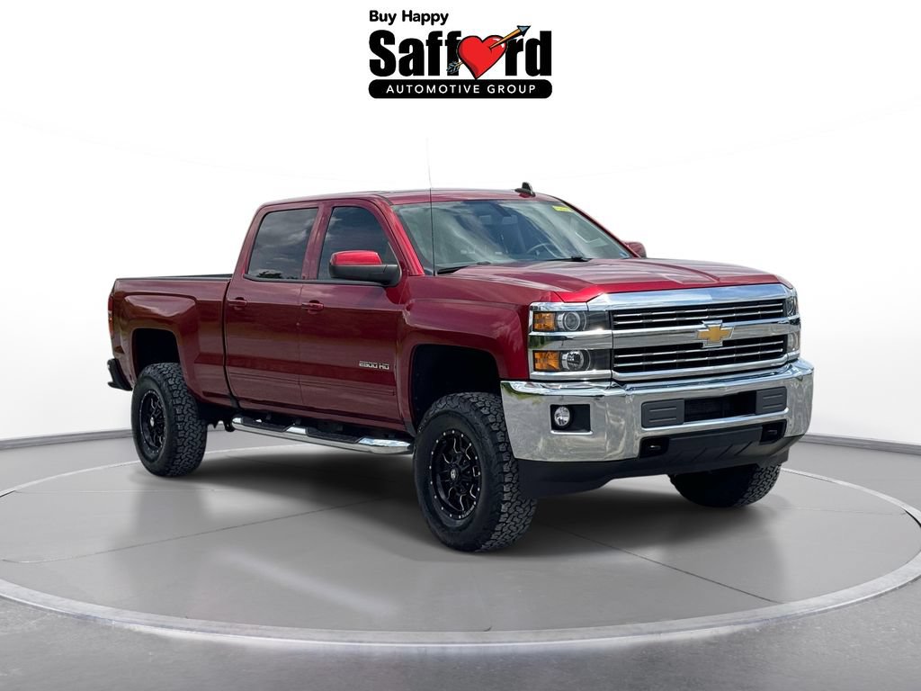 Used 2018 Chevrolet Silverado 2500 LT w/ All Star Edition AWD/4WD image 9