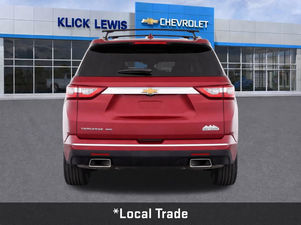 Used 2018 Chevrolet Traverse High Country w/ LPO, 'HIT The Road' Package AWD/4WD image 7