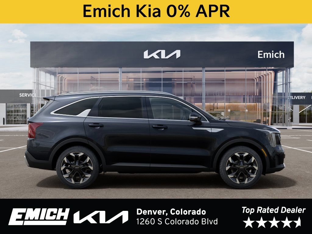 New 2026 Kia Sorento EX AWD/4WD image 12