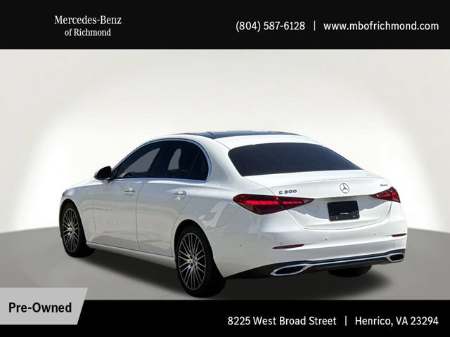 Used 2024 Mercedes-Benz C 300 4MATIC Sedan image 26