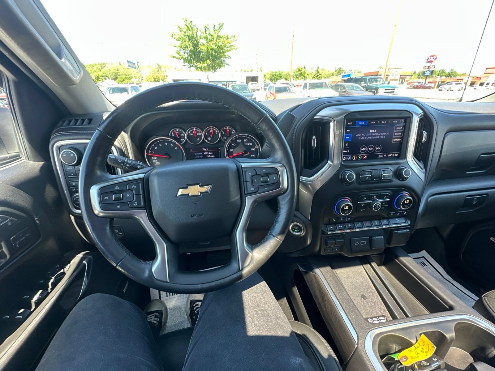 Used 2019 Chevrolet Silverado 1500 LTZ w/ LTZ Premium Package AWD/4WD image 49