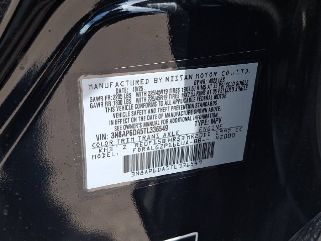 New 2026 Nissan Kicks SR w/ Cold Weather Package FWD image 29