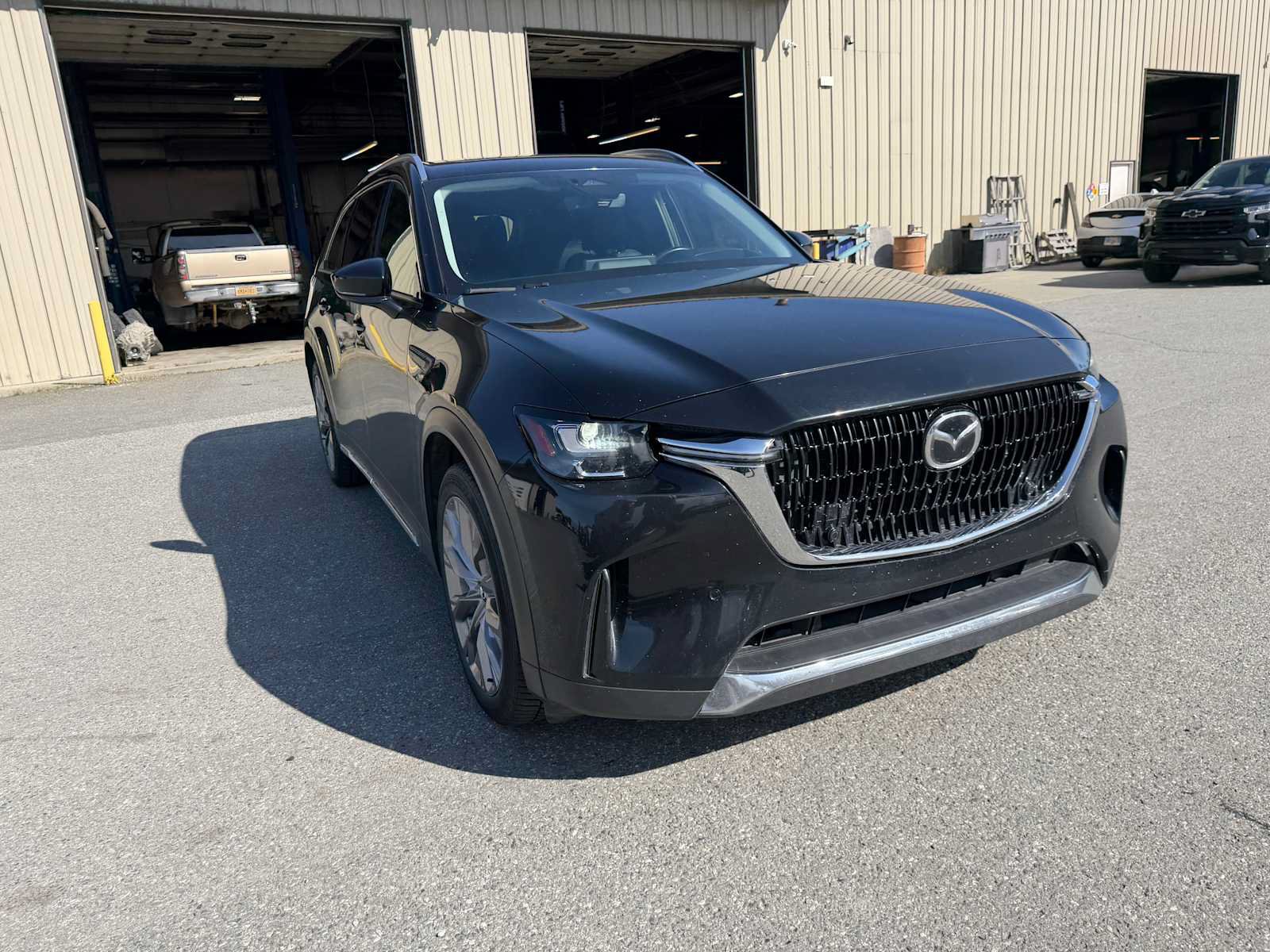 Used 2024 MAZDA CX-90 3.3 Turbo w/ Premium Package AWD/4WD image 5