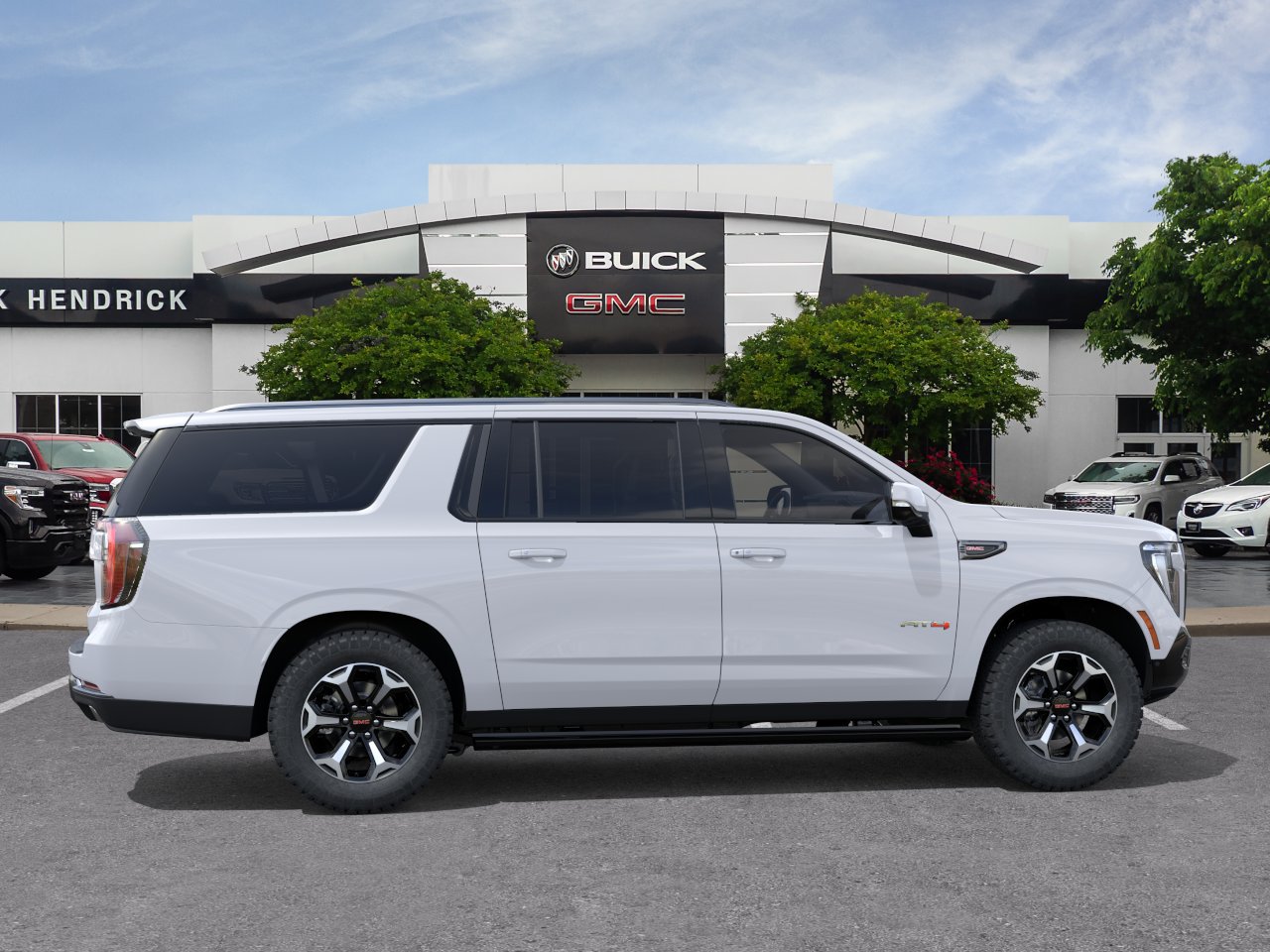 New 2026 GMC Yukon XL AT4 w/ AT4 Premium Plus Package AWD/4WD image 7