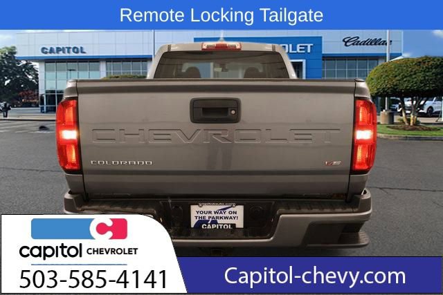 Used 2021 Chevrolet Colorado W/T w/ Custom Special Edition image 5