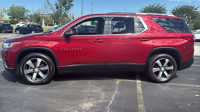Used 2018 Chevrolet Traverse LT w/ LPO, Floor Liner Package FWD image 4