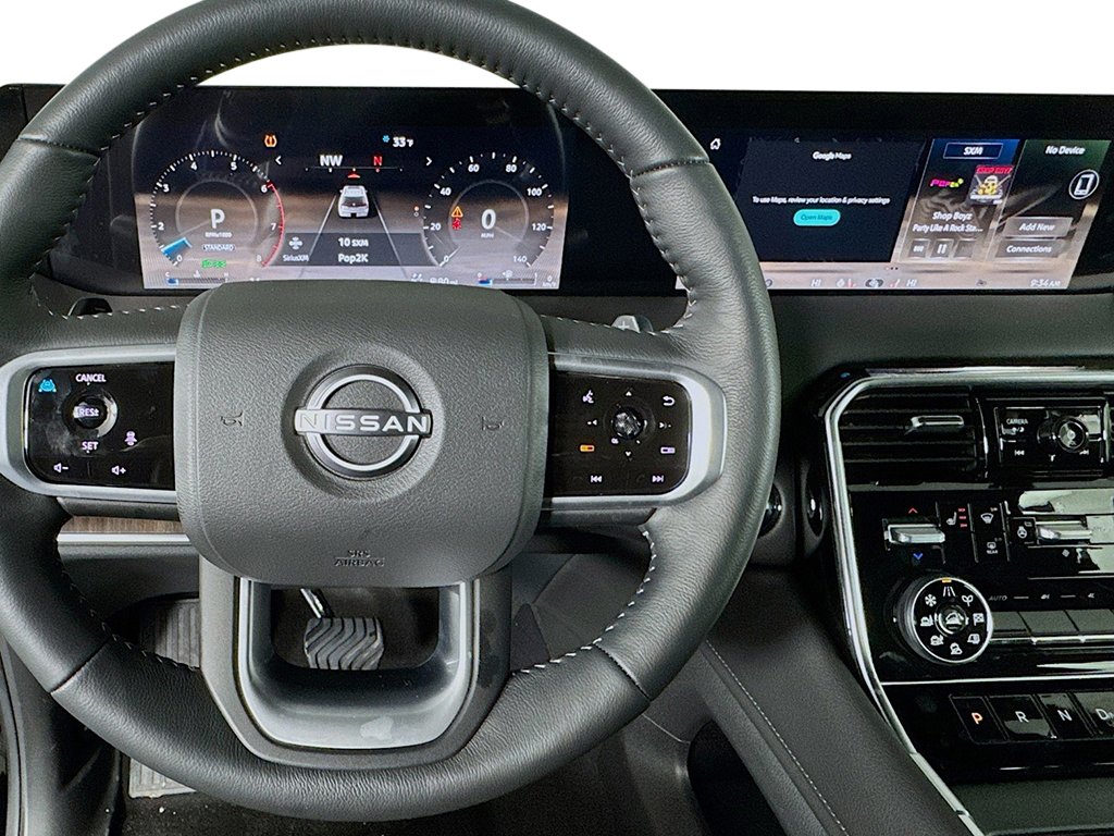 New 2026 Nissan Armada SL w/ Captain's Chari Seat Package image 12