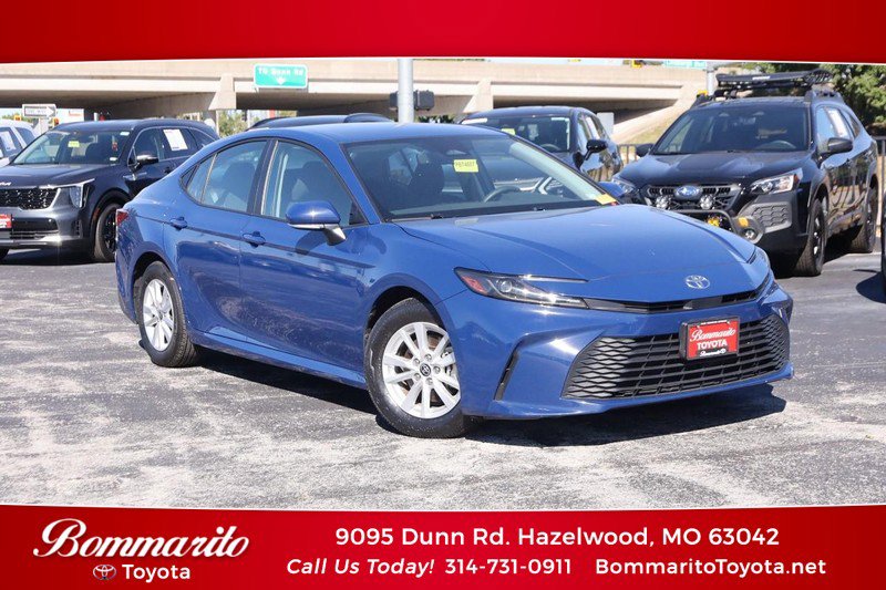 Used 2025 Toyota Camry LE