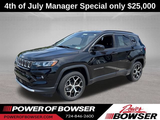 Used 2024 Jeep Compass Limited
