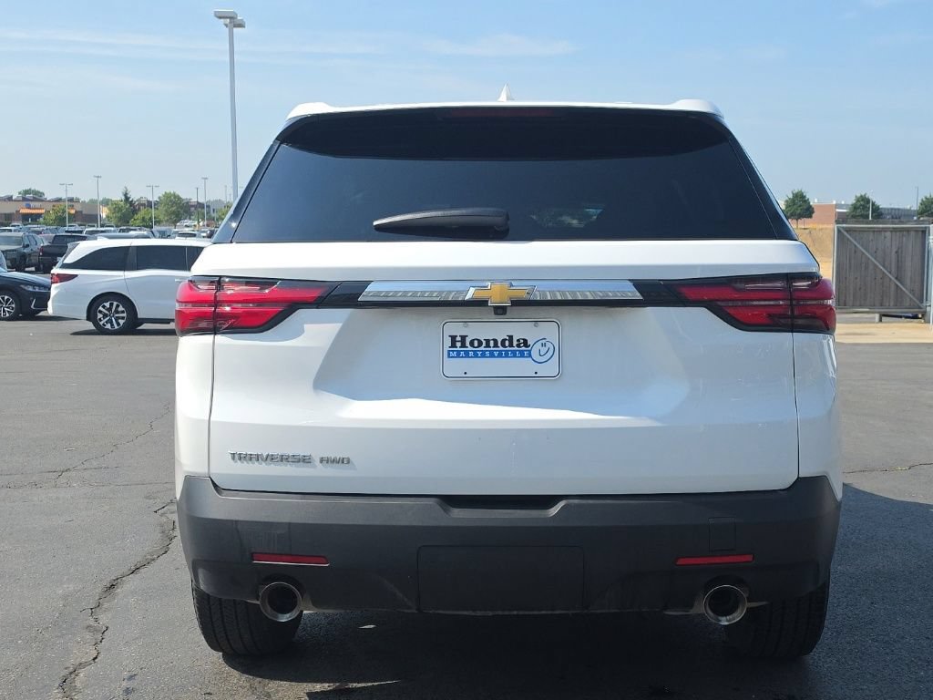 Used 2023 Chevrolet Traverse LS AWD/4WD image 6