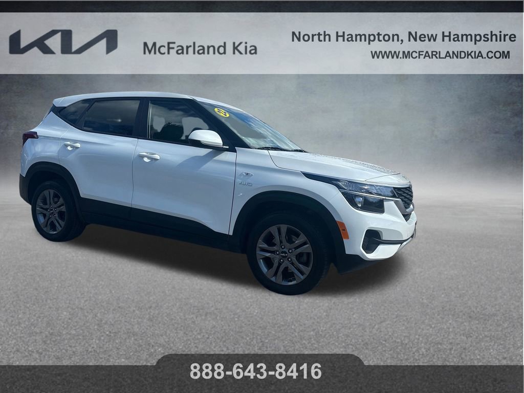Used 2022 Kia Seltos LX AWD/4WD image 8