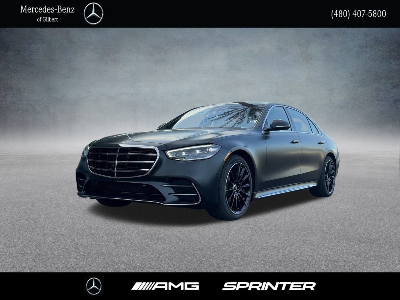 New 2026 Mercedes-Benz S 580 4MATIC Sedan