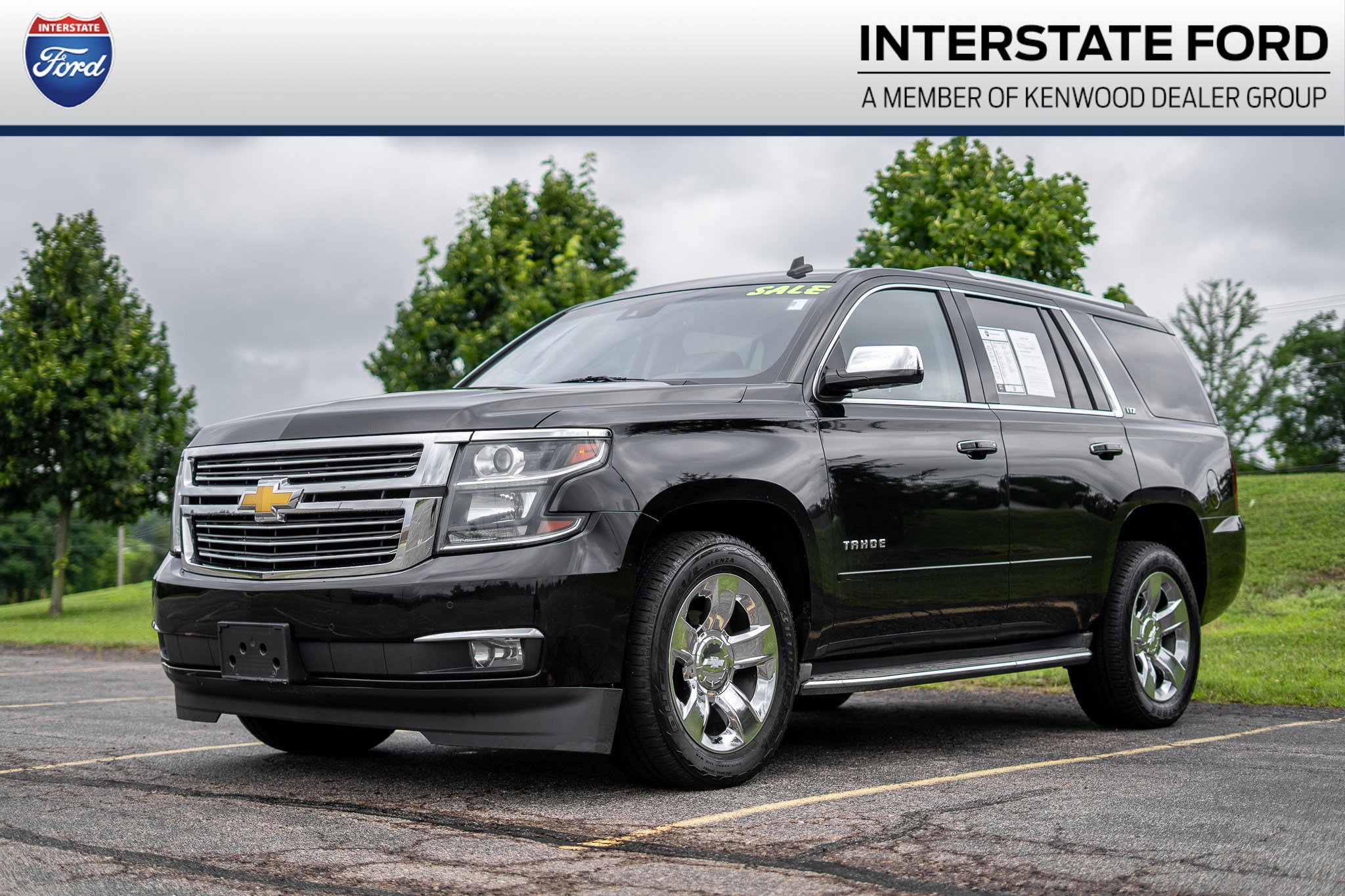 Used 2015 Chevrolet Tahoe LTZ