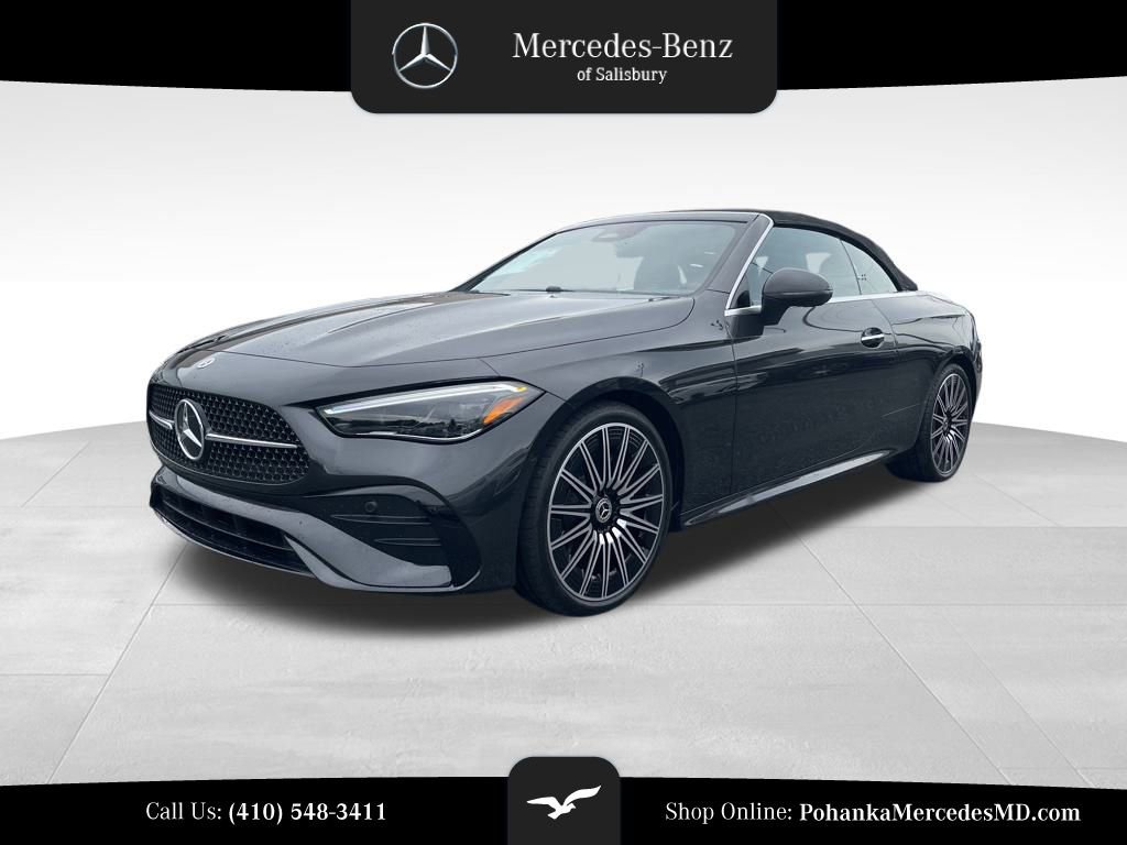 New 2026 Mercedes-Benz CLE 300 4MATIC Cabriolet image 1