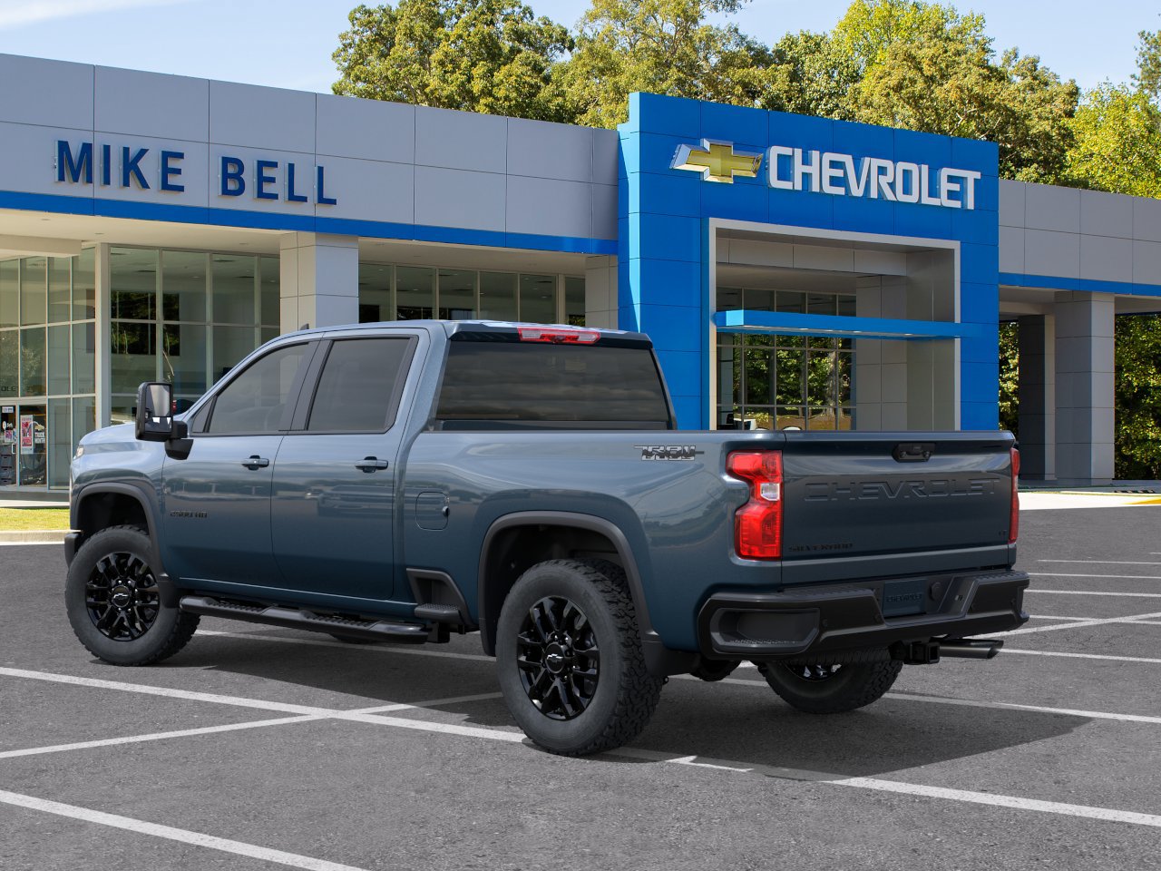 New 2026 Chevrolet Silverado 2500 LT w/ Trail Boss Package AWD/4WD image 3