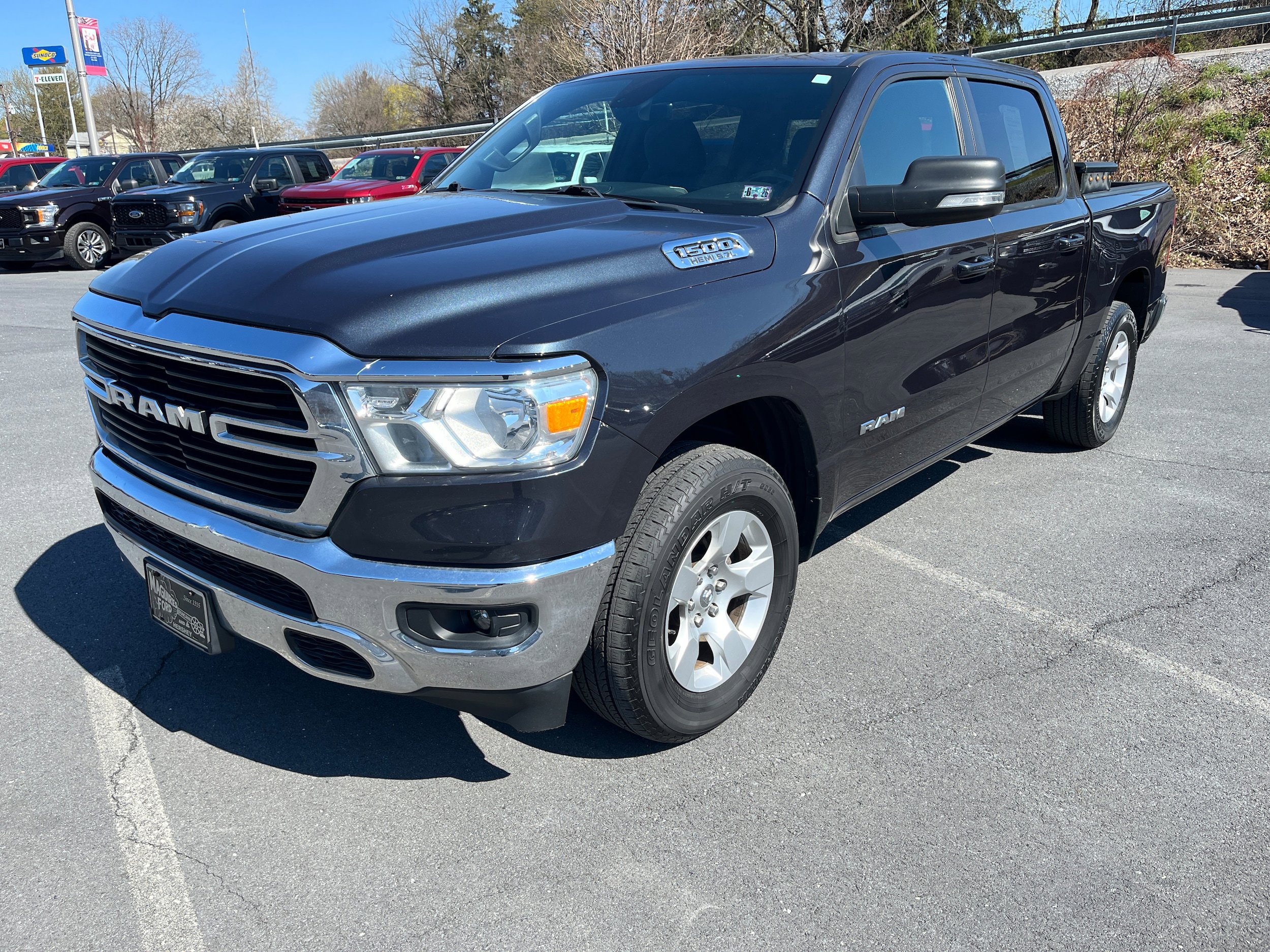 Used 2021 RAM 1500 Big Horn AWD/4WD image 24