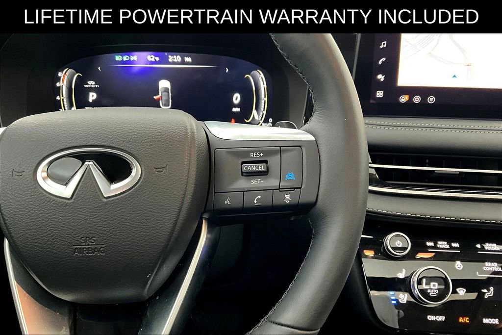 Certified 2026 INFINITI QX60 Luxe w/ Family Package FWD image 26