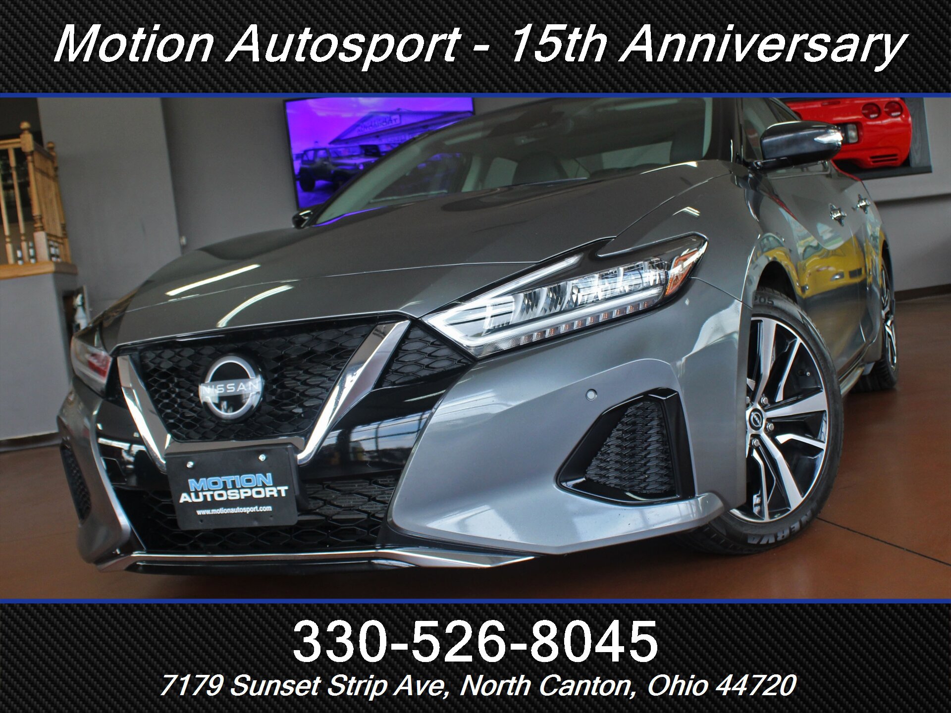 Used 2023 Nissan Maxima SL FWD image 53