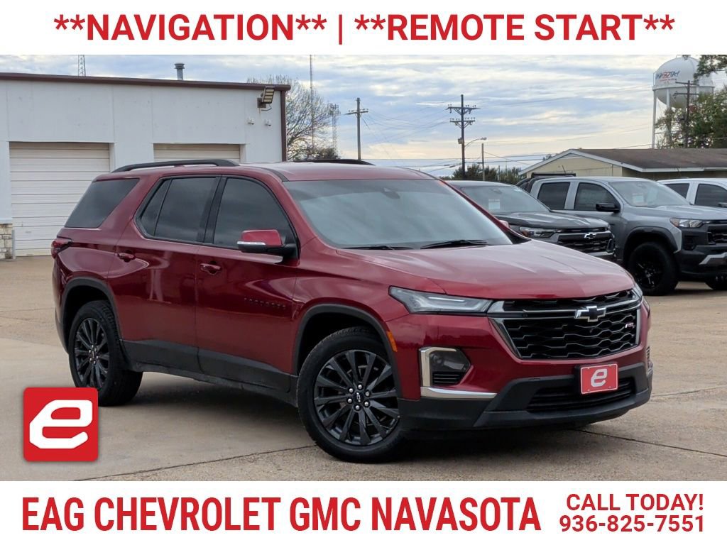 Used 2022 Chevrolet Traverse RS image 1