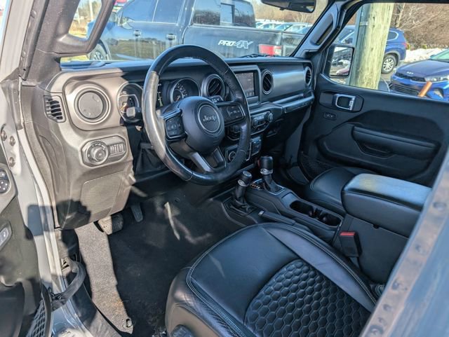 Used 2021 Jeep Wrangler Unlimited Sport image 11