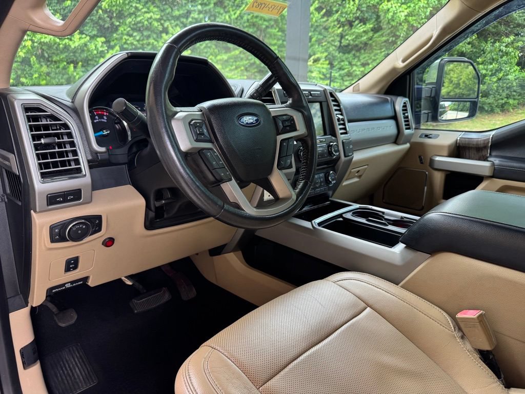 Used 2017 Ford F350 Lariat w/ Lariat Value Package AWD/4WD image 12