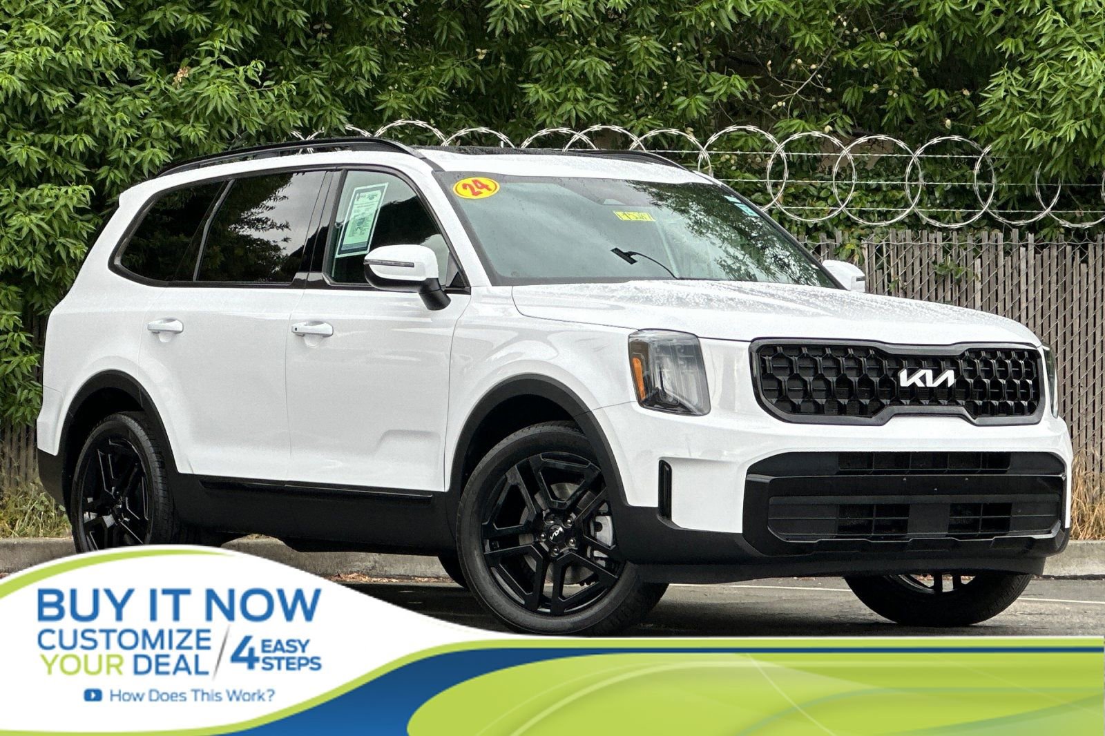 Used 2024 Kia Telluride EX X-Line