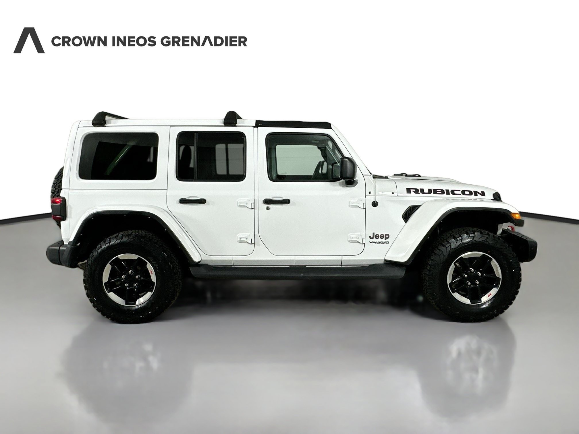 Used 2021 Jeep Wrangler Unlimited Rubicon AWD/4WD image 4