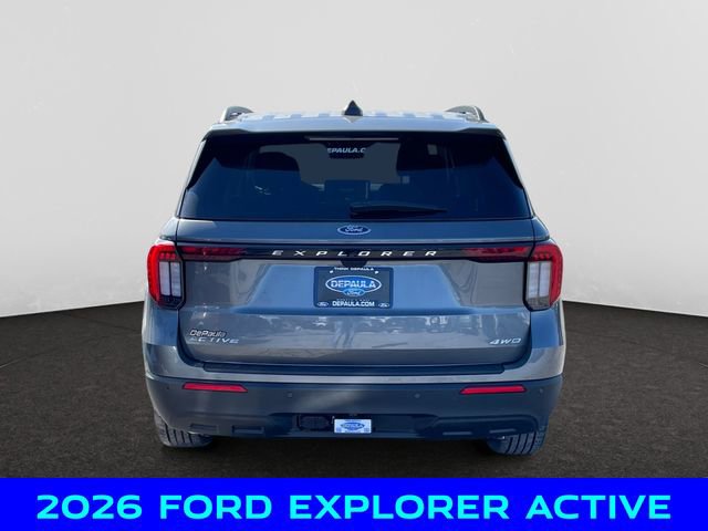 New 2026 Ford Explorer Active AWD/4WD image 4