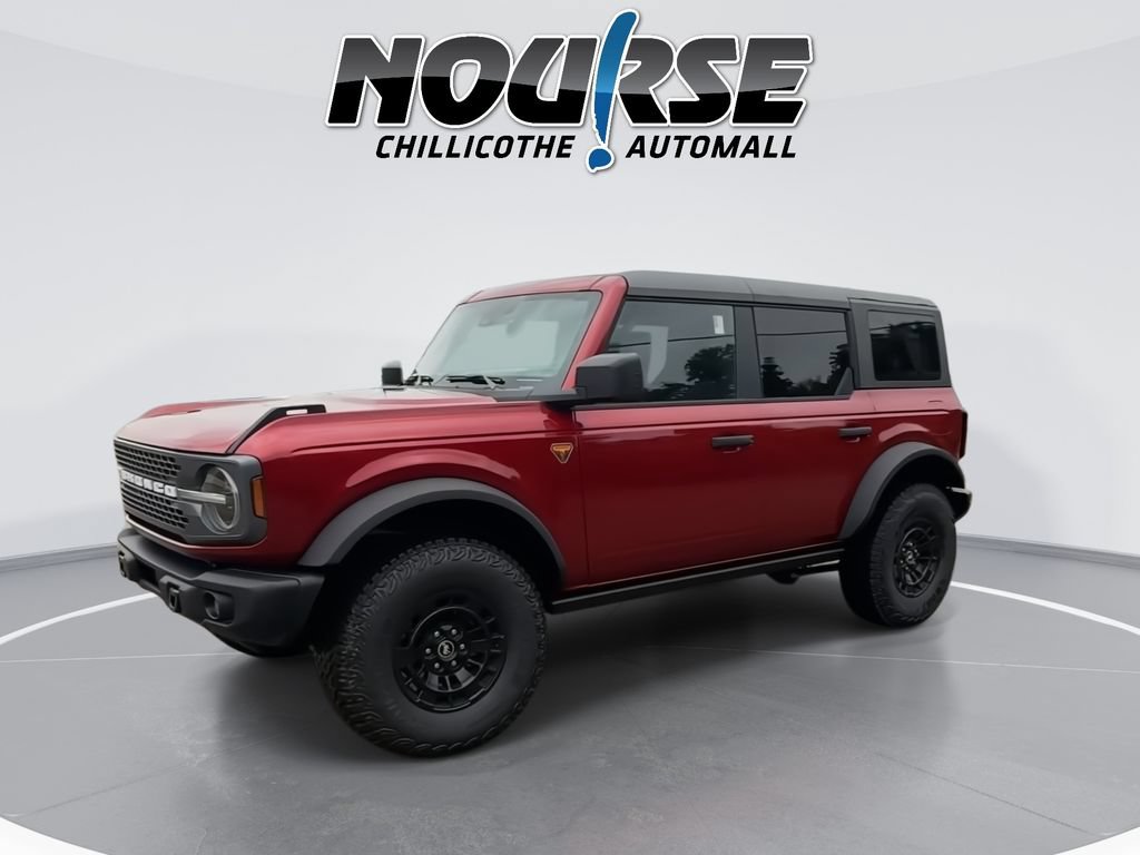 New 2026 Ford Bronco Badlands w/ Sasquatch Package AWD/4WD image 4