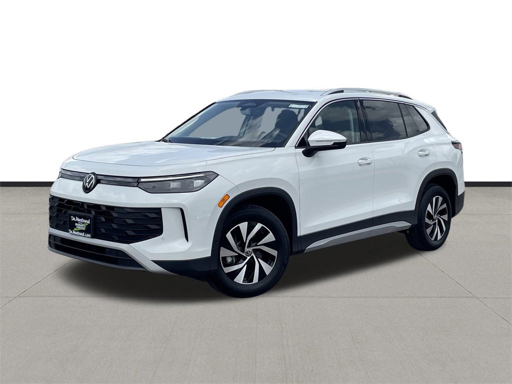 New 2025 Volkswagen Tiguan S