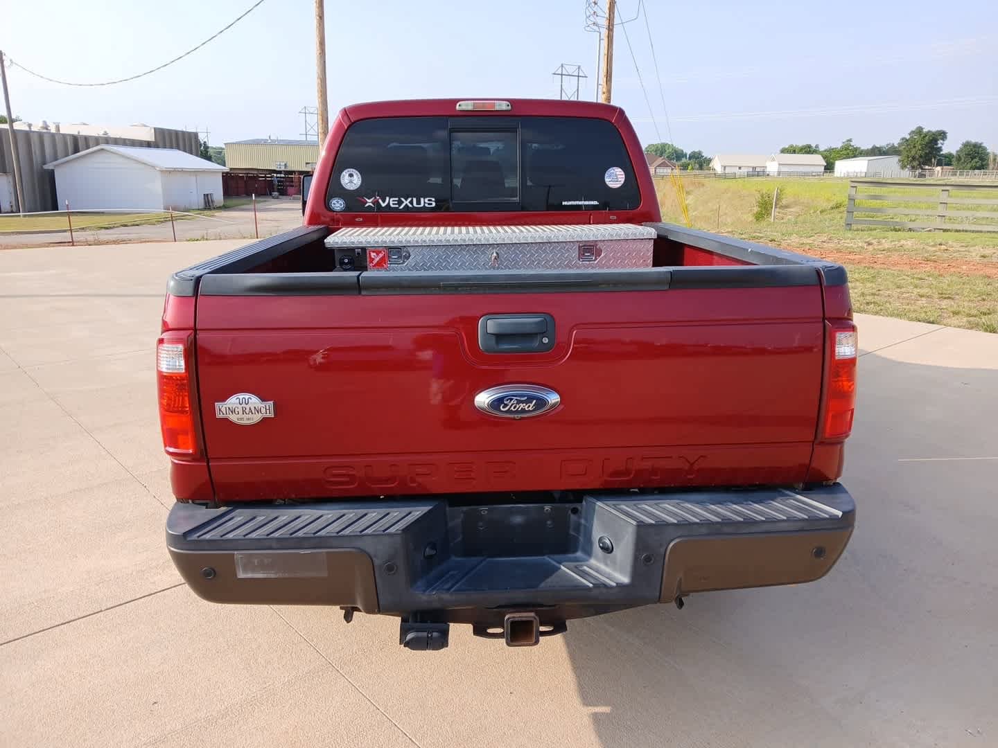 Used 2015 Ford F250 King Ranch w/ FX4 Off-Road Package AWD/4WD image 5