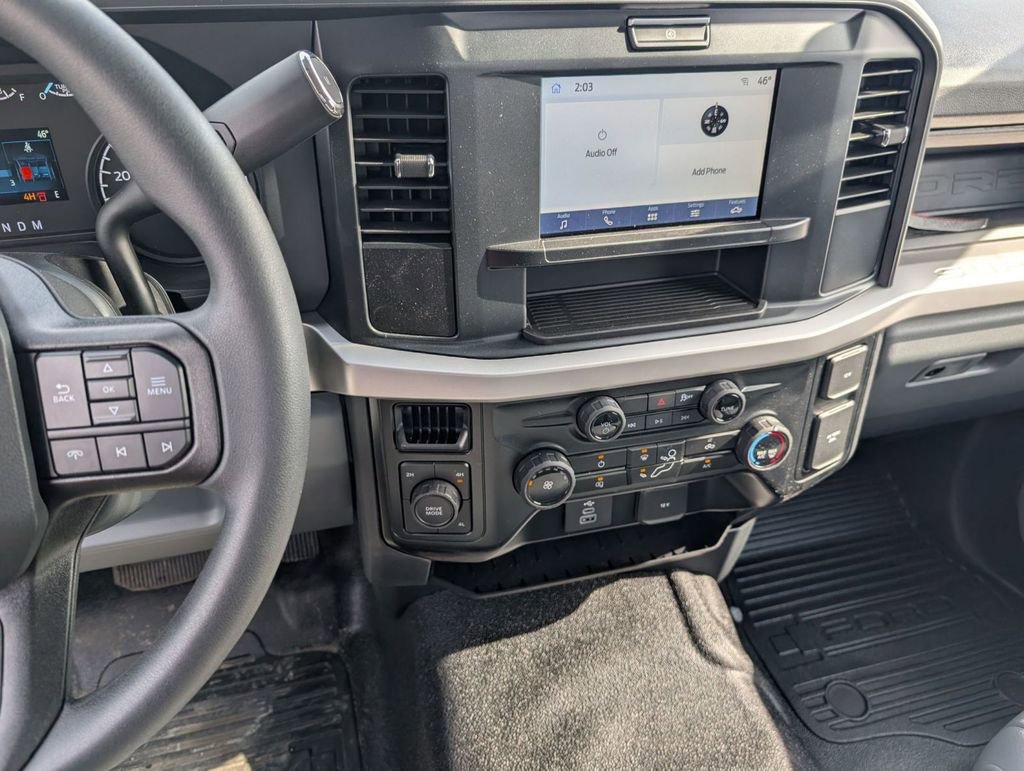 New 2025 Ford F550 4x4 Regular Cab Super Duty image 29
