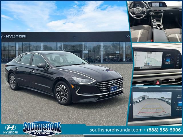 Certified 2023 Hyundai Sonata SEL FWD image 1