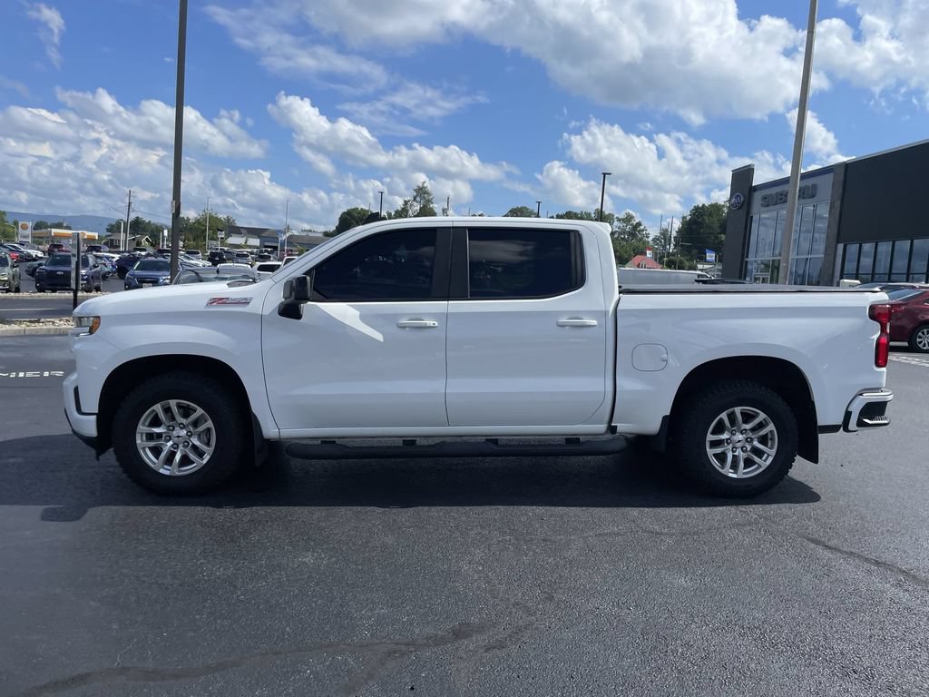 Used 2021 Chevrolet Silverado 1500 RST AWD/4WD image 3
