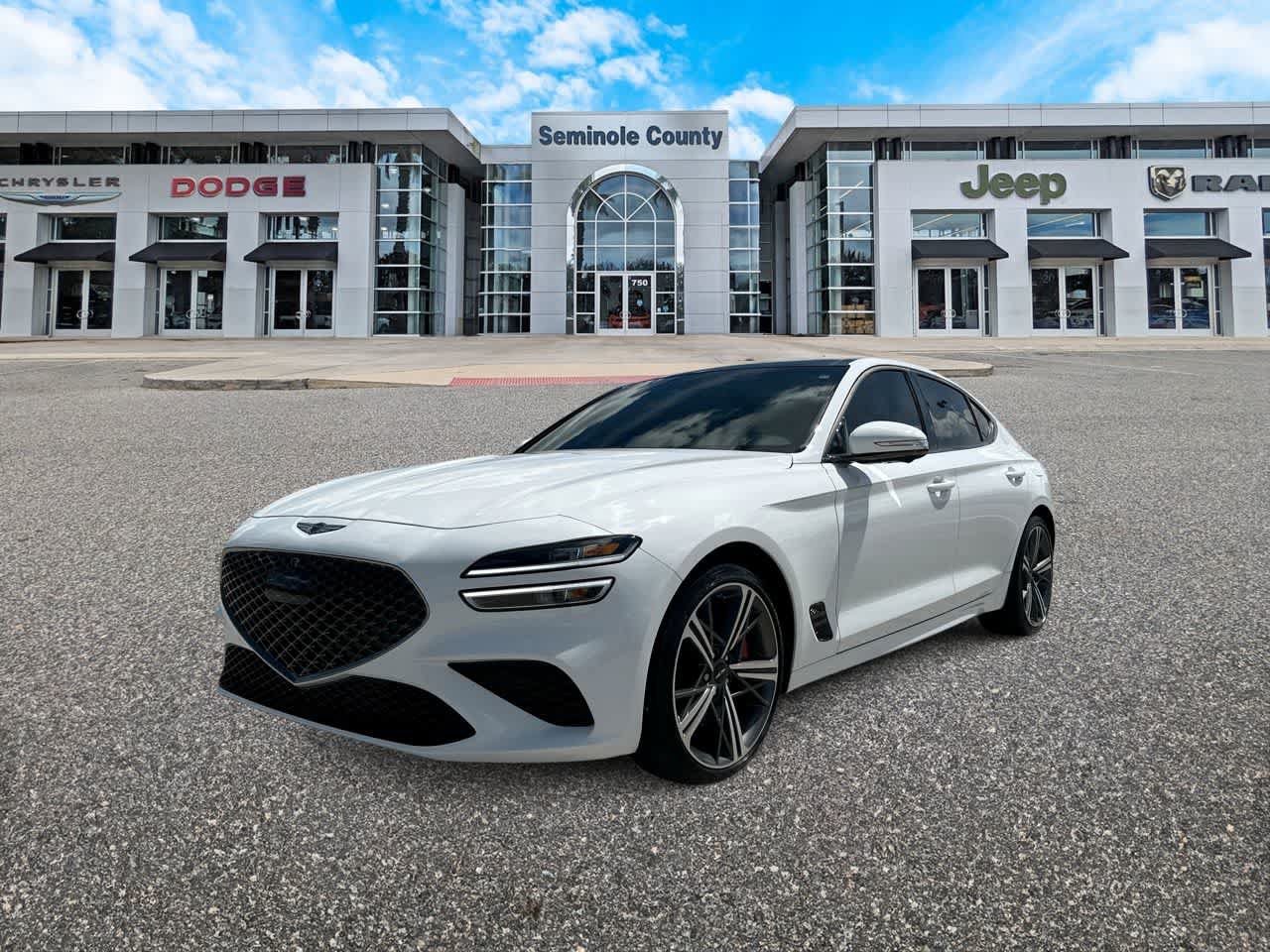 Used 2025 Genesis G70 3.3T Advanced w/ Sport Prestige Package