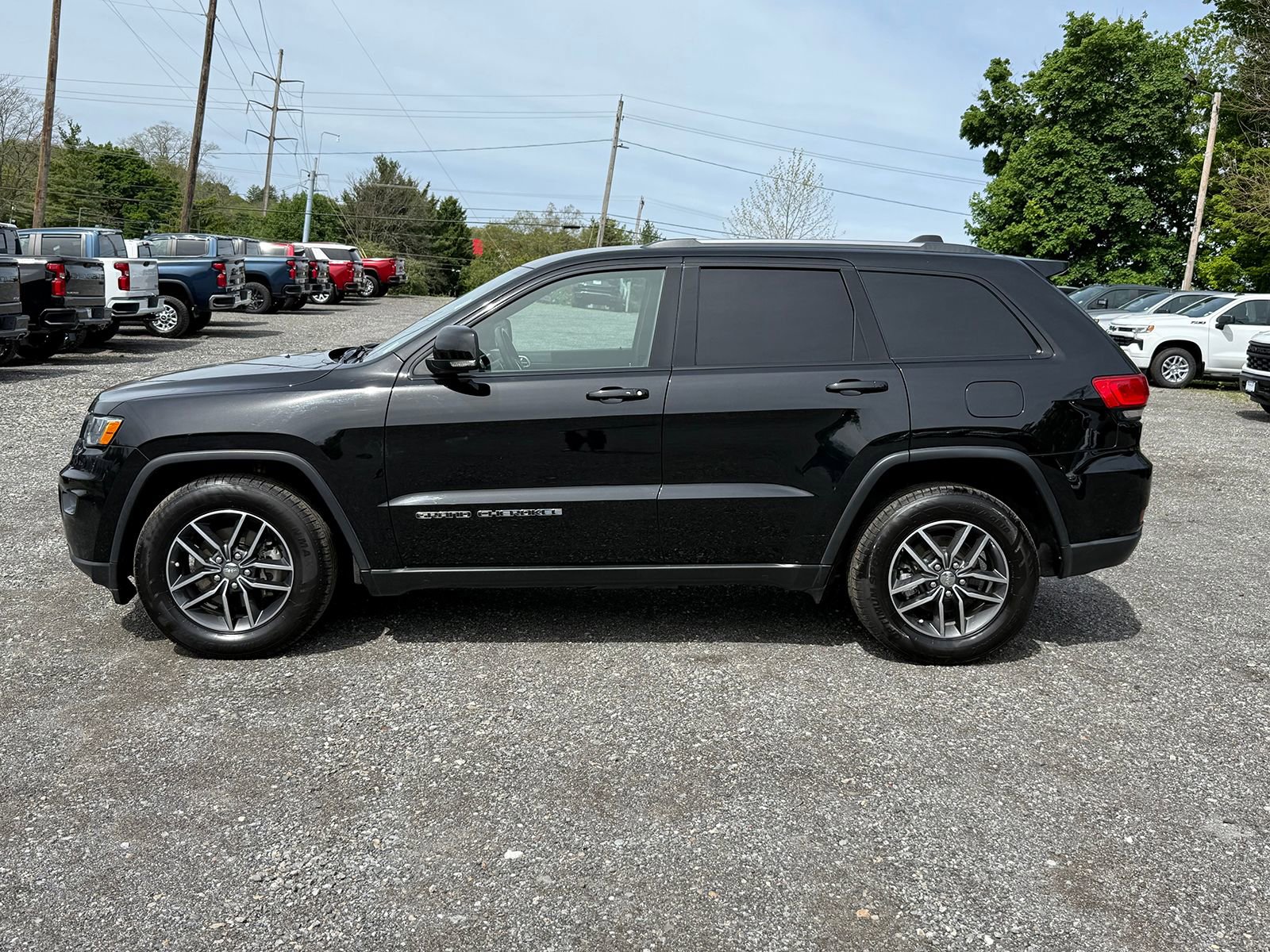 Used 2017 Jeep Grand Cherokee Limited RWD image 7