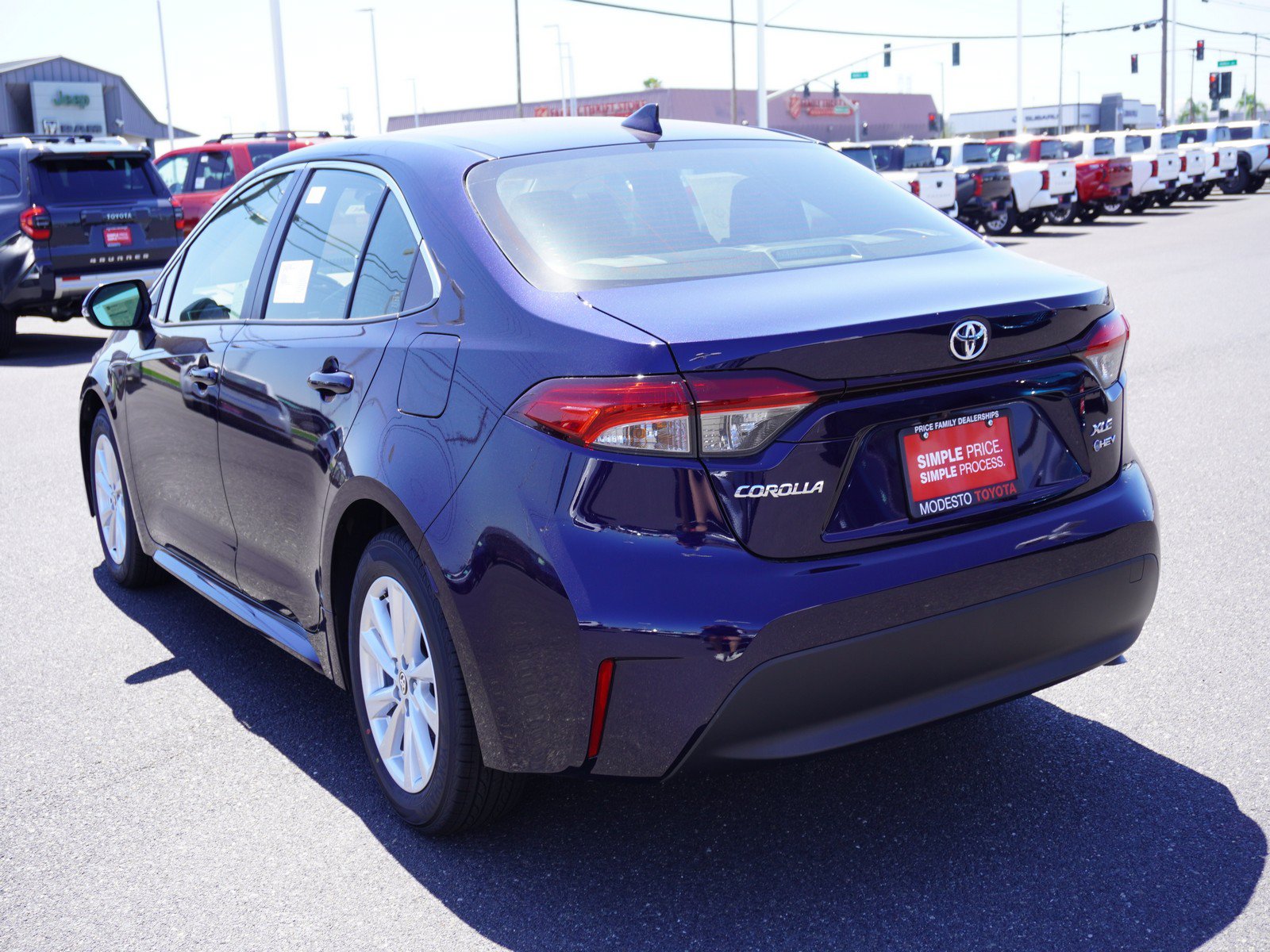 New 2026 Toyota Corolla XLE FWD image 8