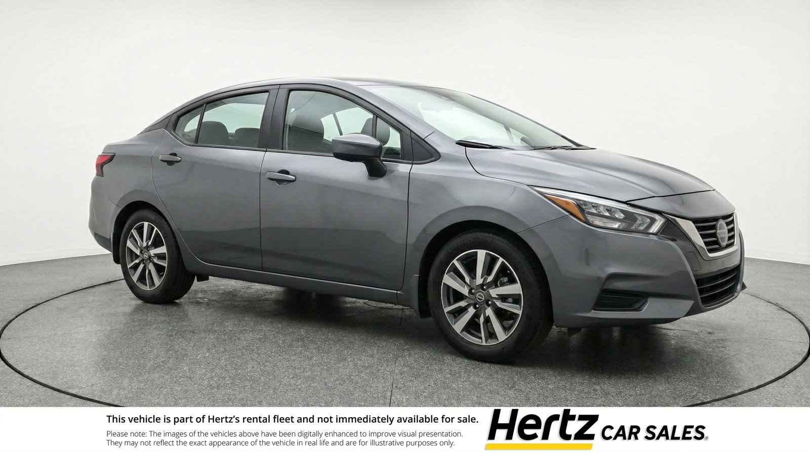 Used 2025 Nissan Versa SV