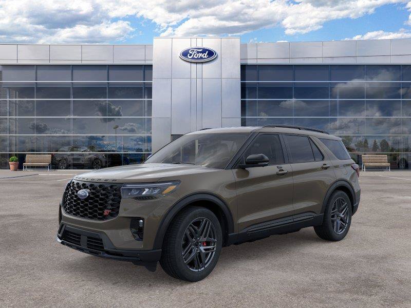 New 2026 Ford Explorer ST