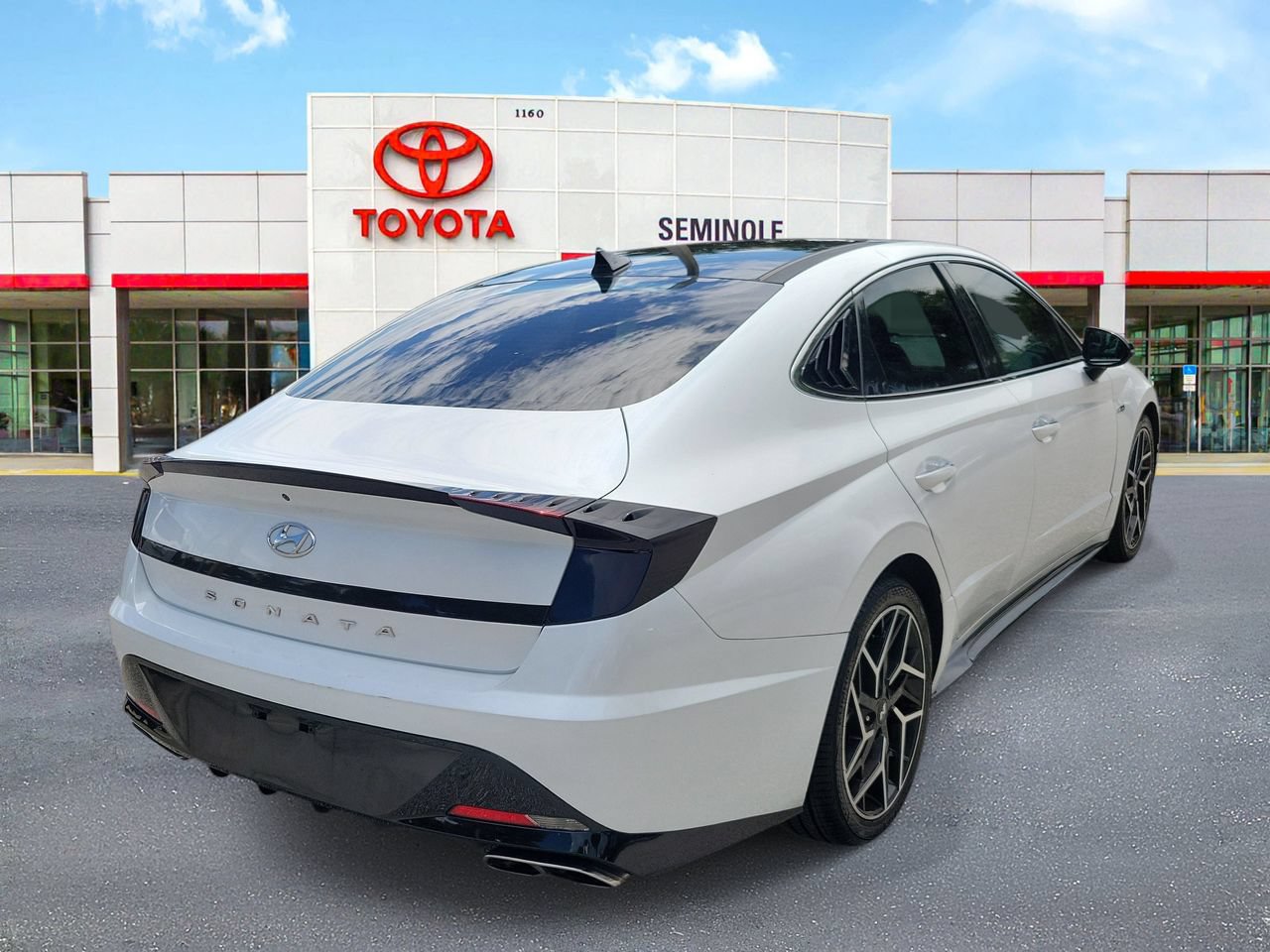 Used 2022 Hyundai Sonata N Line FWD image 5