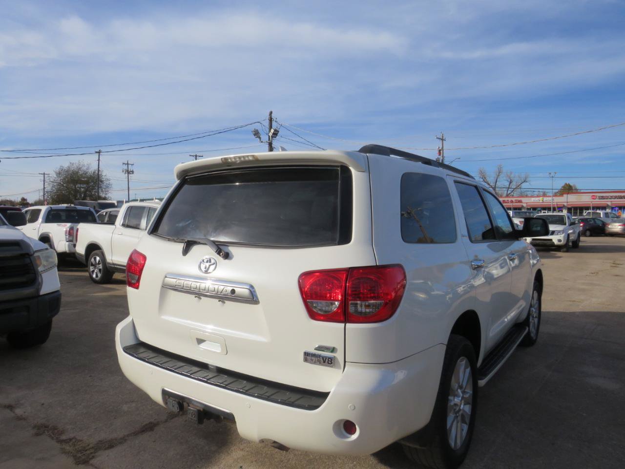 Used 2015 Toyota Sequoia Platinum AWD/4WD image 5