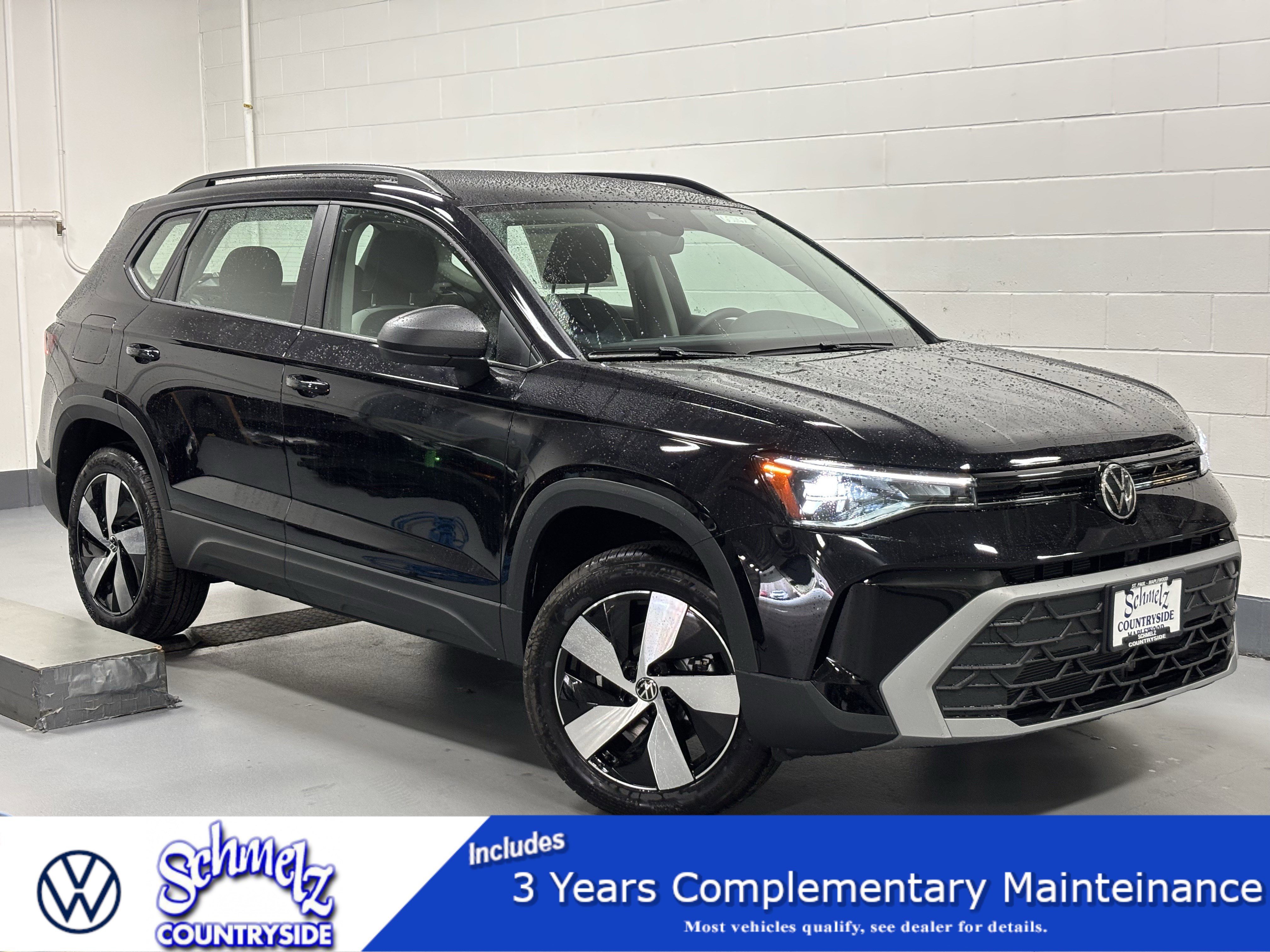 New 2025 Volkswagen Taos S video 1